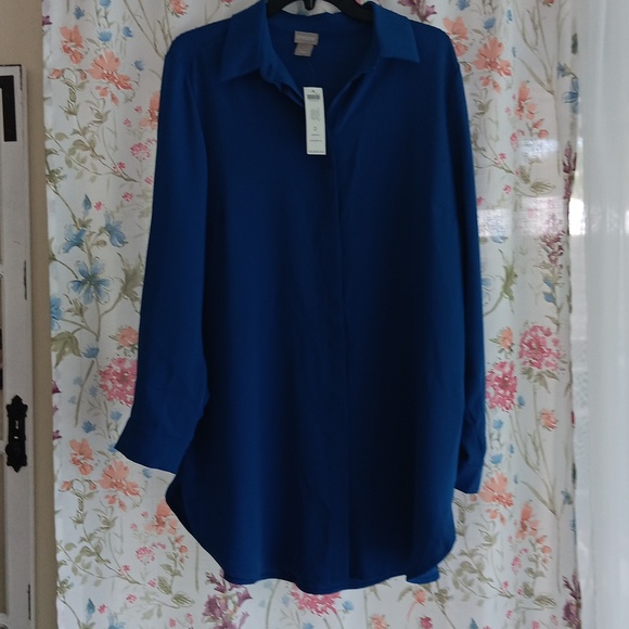 BNWT ladies Chico's blouse size 2 - Picture 2 of 5